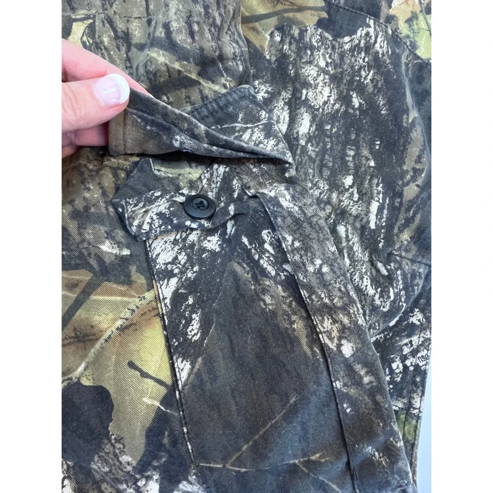 Redhead Double Knee Mossy Oak Break Up Camo Cargo Pants‎ Hunting Outdoor 2XLT
